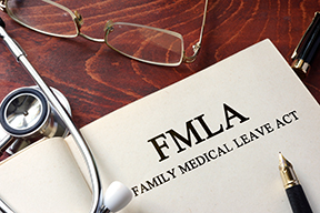 FMLA information and confidentiality