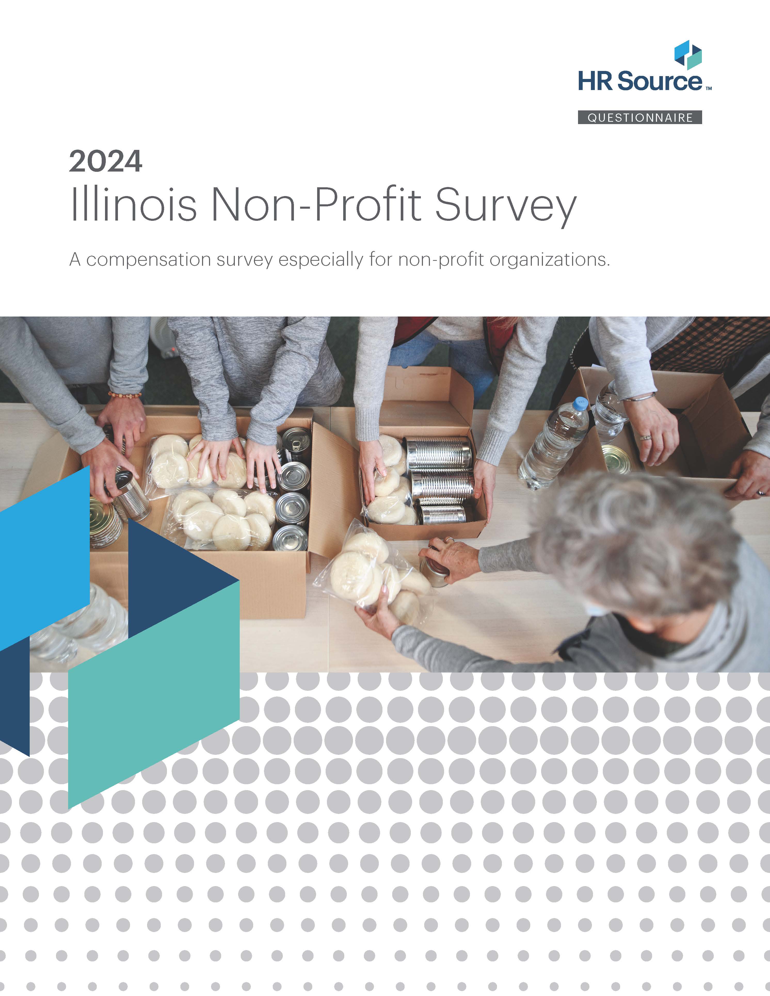 Questionnaire Cover - 2024 Illinois Non-Profit Survey