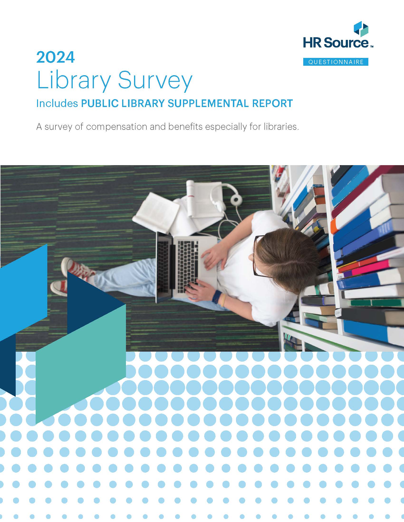 2024 Public Library Supplemental Report Questionnaire Cover