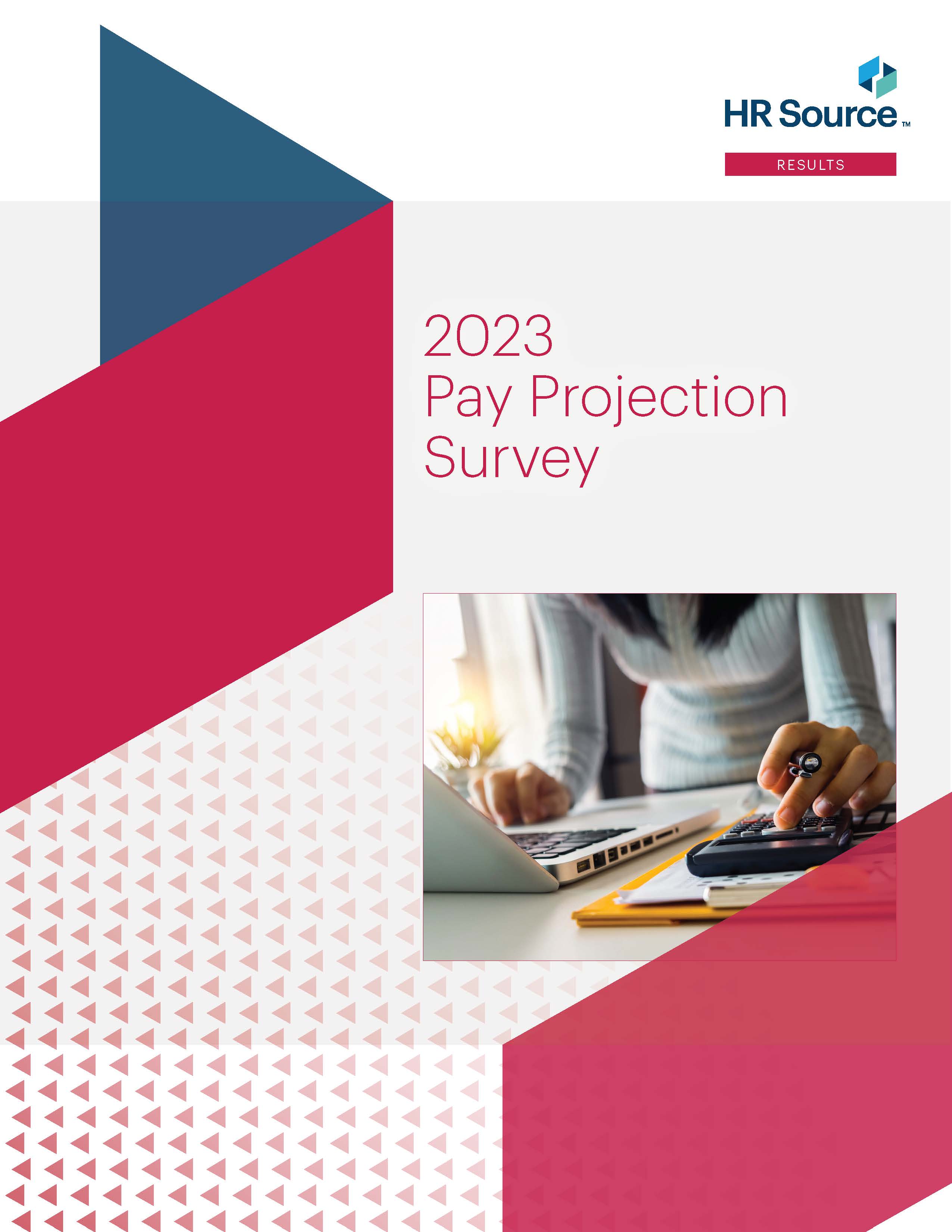 Pay Projection Survey 2023 (Members Only)