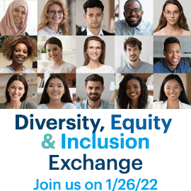 Diversity, Equity & Inclusion Exchange January 26