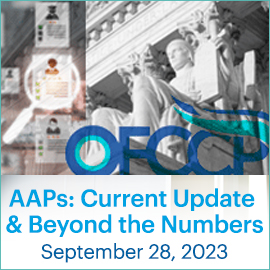 AAPs: Current Update & Beyond the Numbers; September 28, 2023