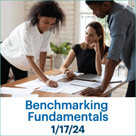 Benchmarking Fundamentals; January 17, 2024
