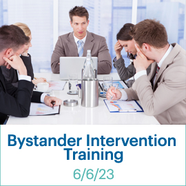 Bystander Intervention Training; June 6, 2023