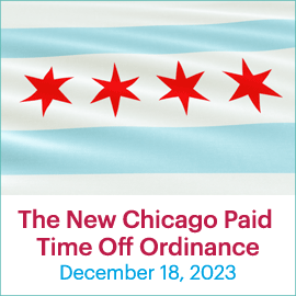 Chicago Paid Time Off Ordinance, Decempber 18, 2023