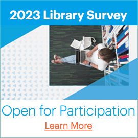 2023 Library Survey: Participate Now