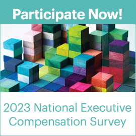 Participate Now: National Executive Compensation Survey