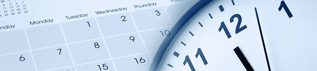 Calendar Clock layered image