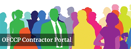 OFCCP Contractor Portal banner image