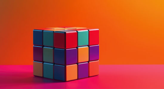 Rubik-type cube