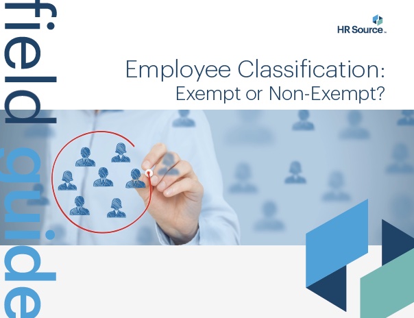 Field Guide to Employee Classification