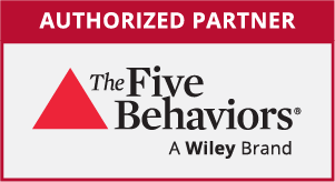 The five behaviors, a wiley brand, authorized  partner