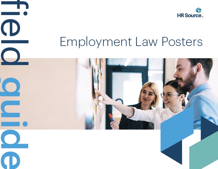 Field Guide to Employment Law Posters - Cover