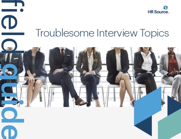 Field Guide to Troublesome Interview Topics cover