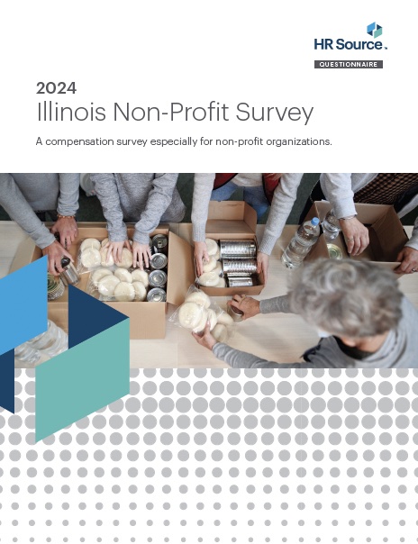 2024 Illinois Non-Profit Survey Cover