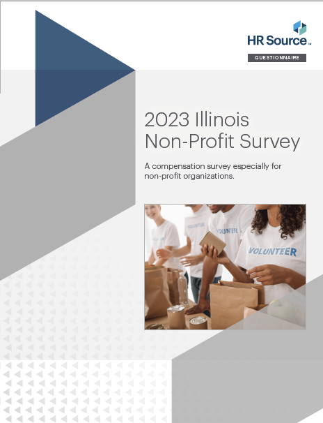 2023 Illinois Non-Profit Survey Cover