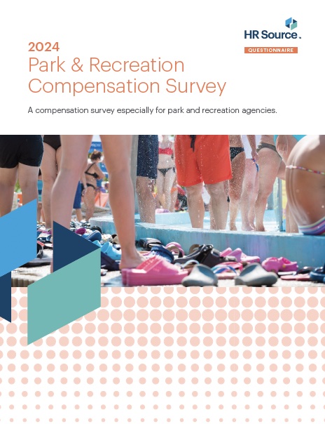 2024 Park & Recreation Survey cover