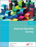 National Benefits Survey cover