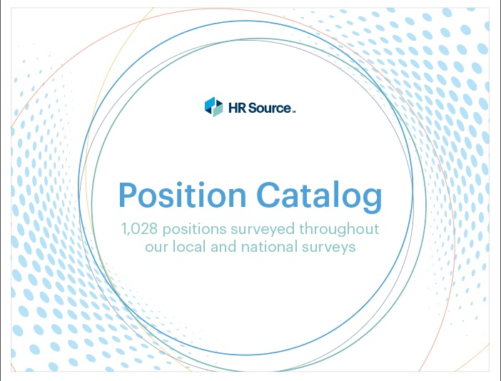 Position Catalog Cover