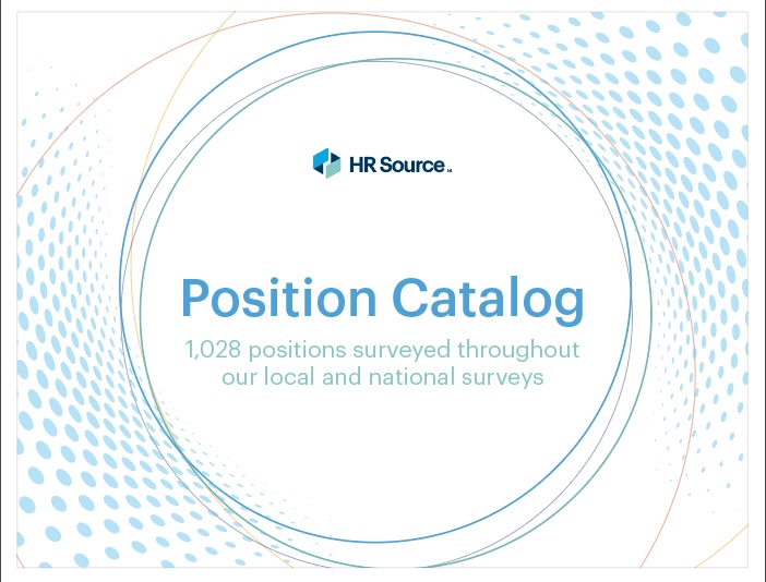 Position Catalog Cover