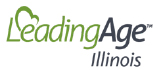 Leading Age Illinois logo