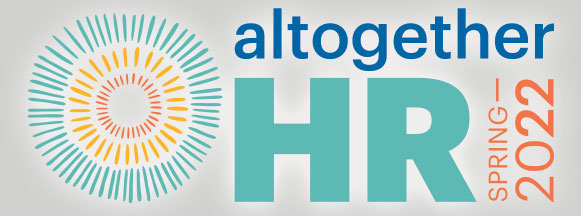 Altogether HR Spring 2022 logo