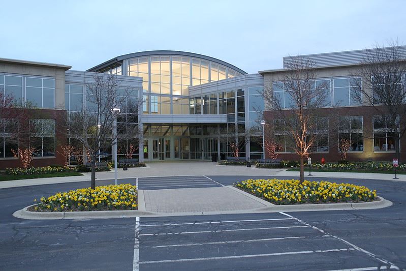 NIU Naperville building