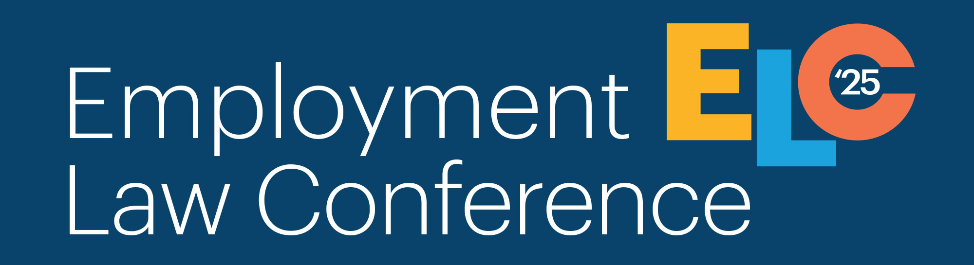 Employment Law Conference banner 2025