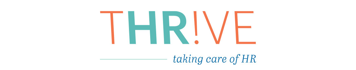 THRIVE member event logo