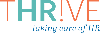 THR!VE taking care of HR logo