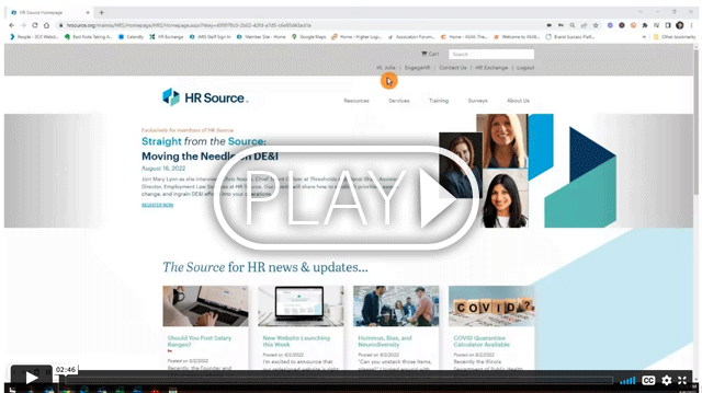 Survey Video Still: PLAY