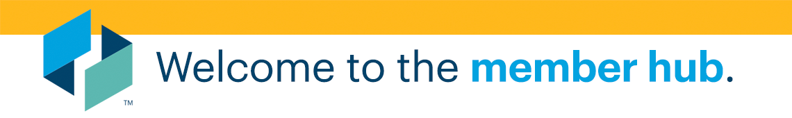 Welcome to the member hub.