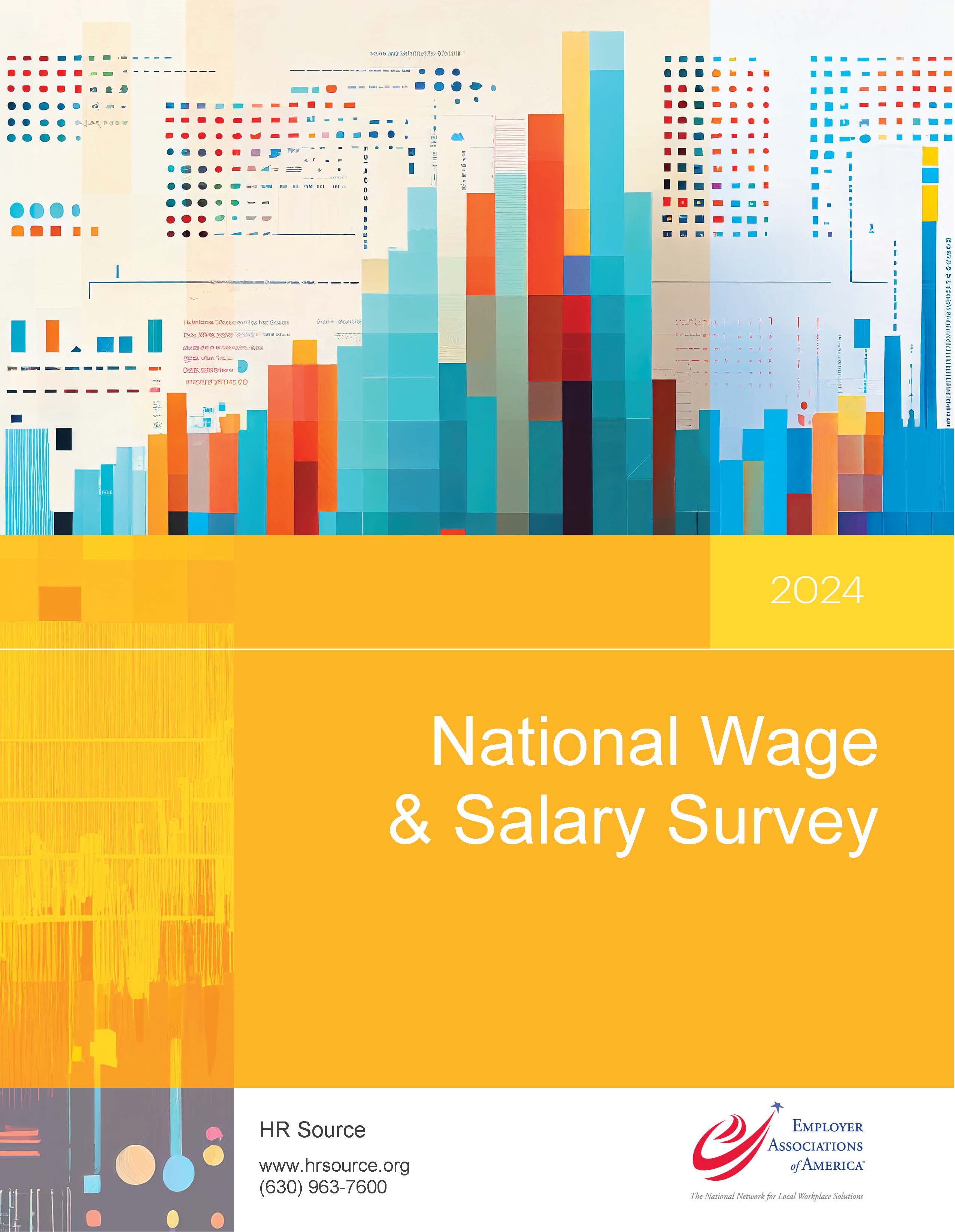 Item Detail National Wage & Salary Survey 2024