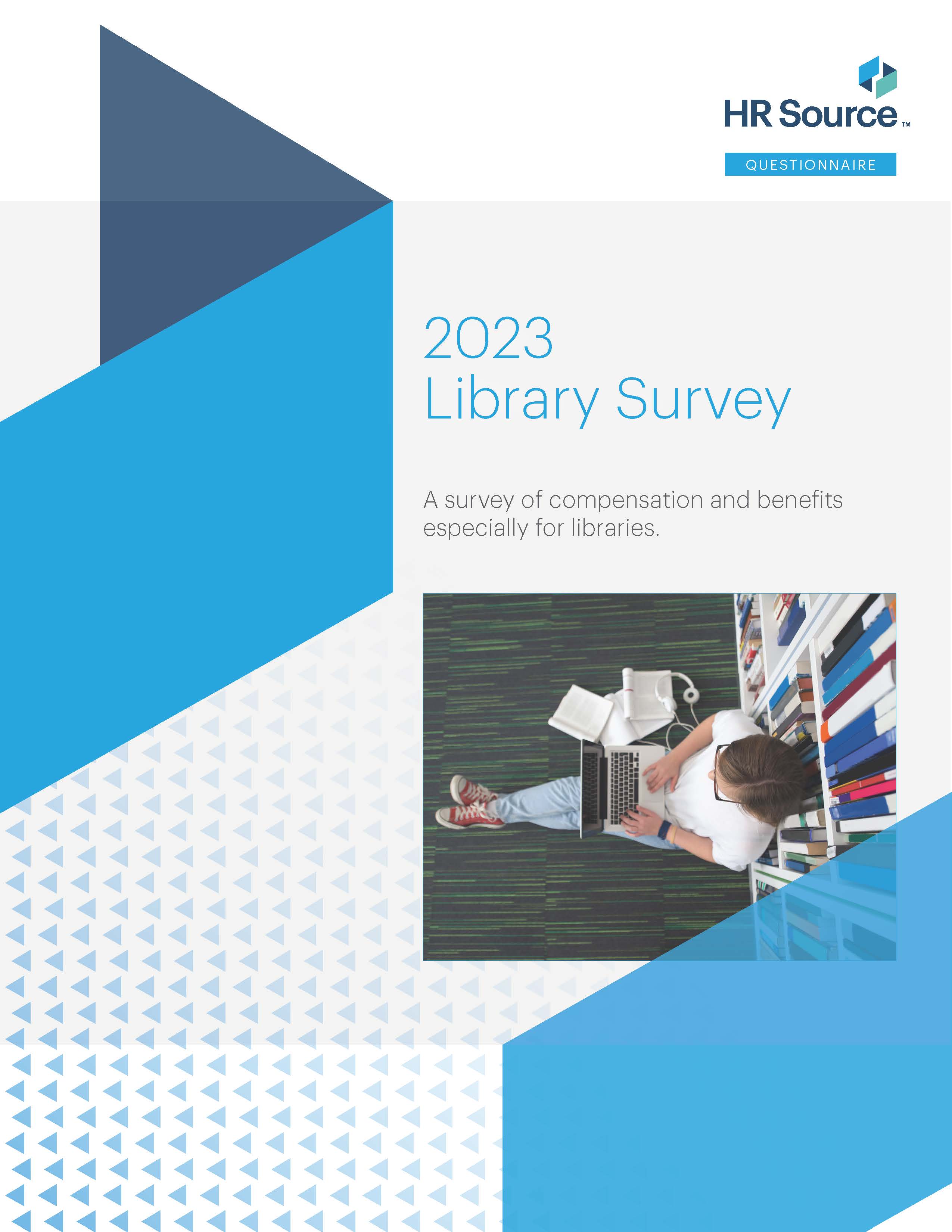Library Survey Questionnaire Cover
