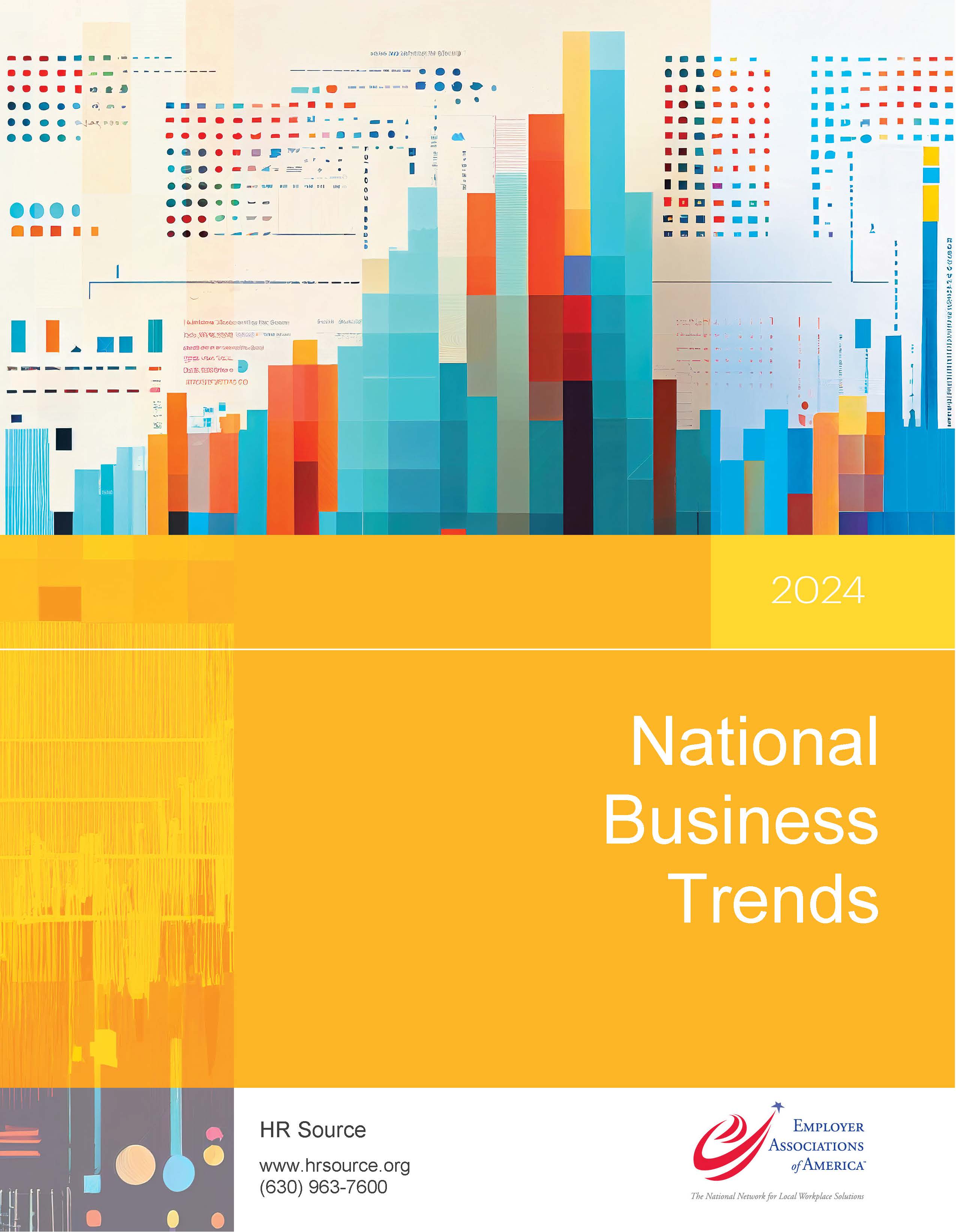 Questionnaire Cover - 2024 National Business Trends Survey