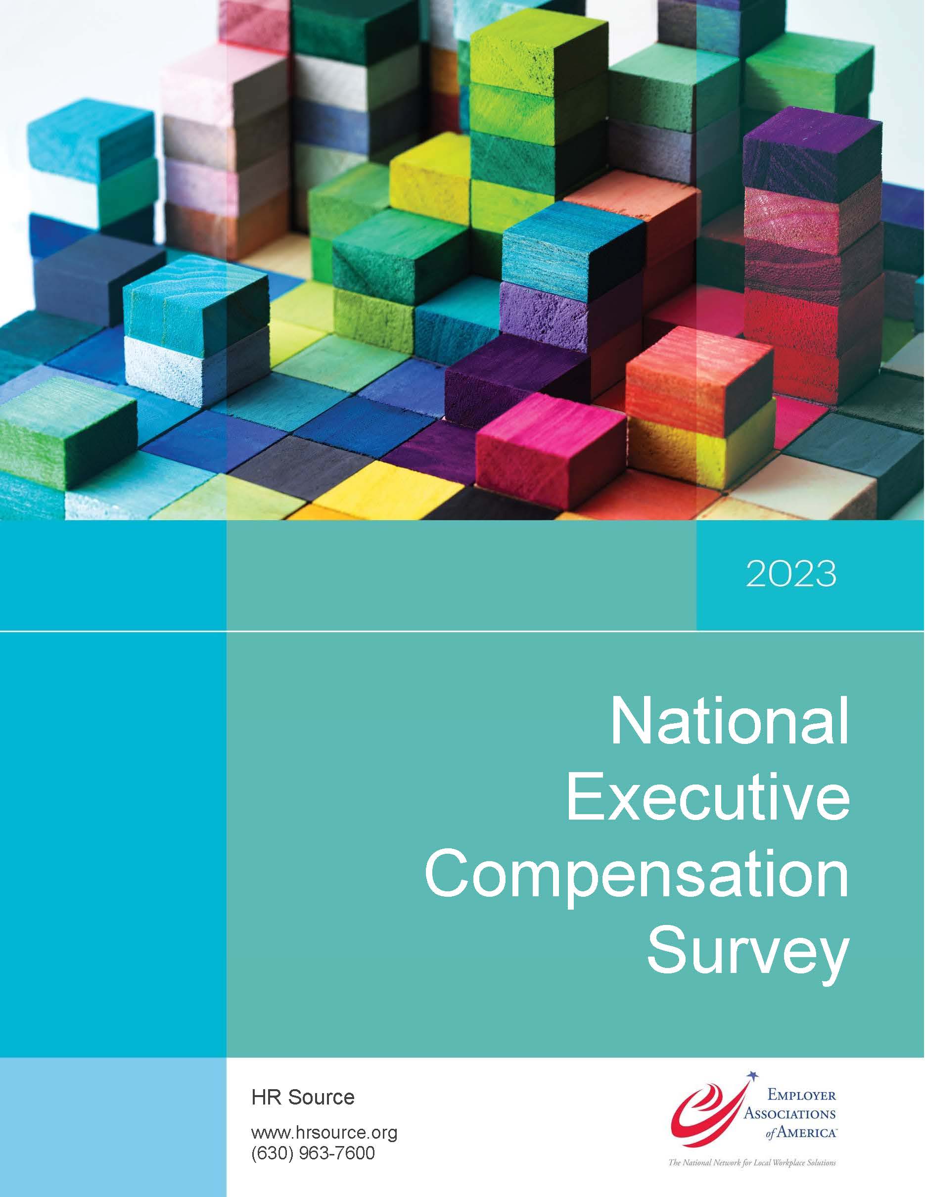 2023 National Executive Compensation Survey - Questionnaire Cover
