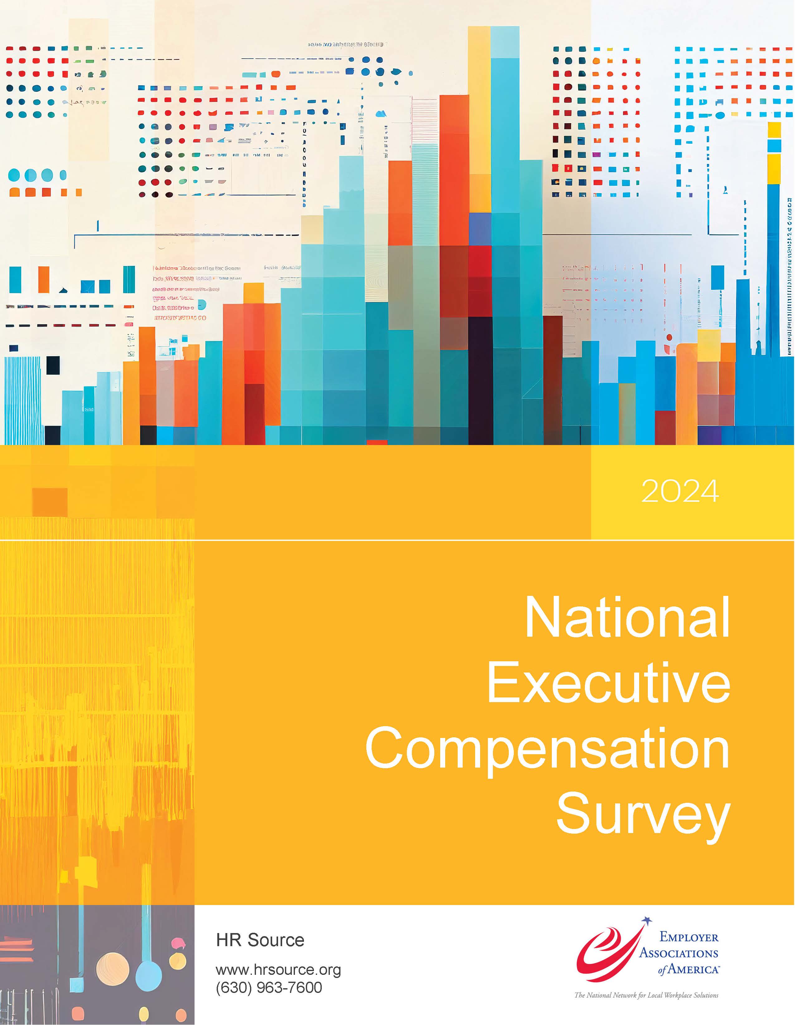 2024 National Executive Compensation Survey Questionnaire Cover