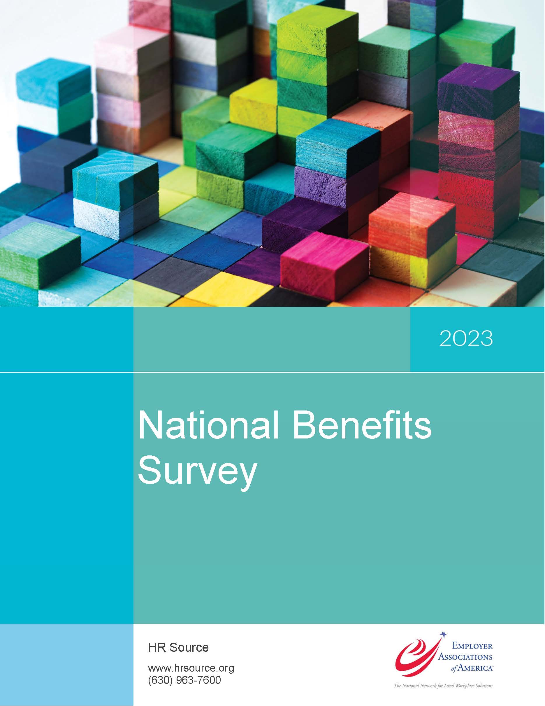 2023 National Benefits Survey - Questionnaire Cover
