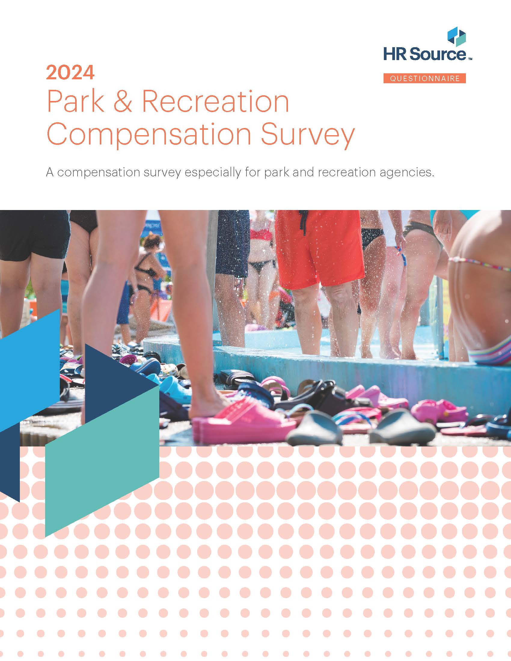 Questionnaire Cover - 2024 Park and Recreation Compensation Survey 