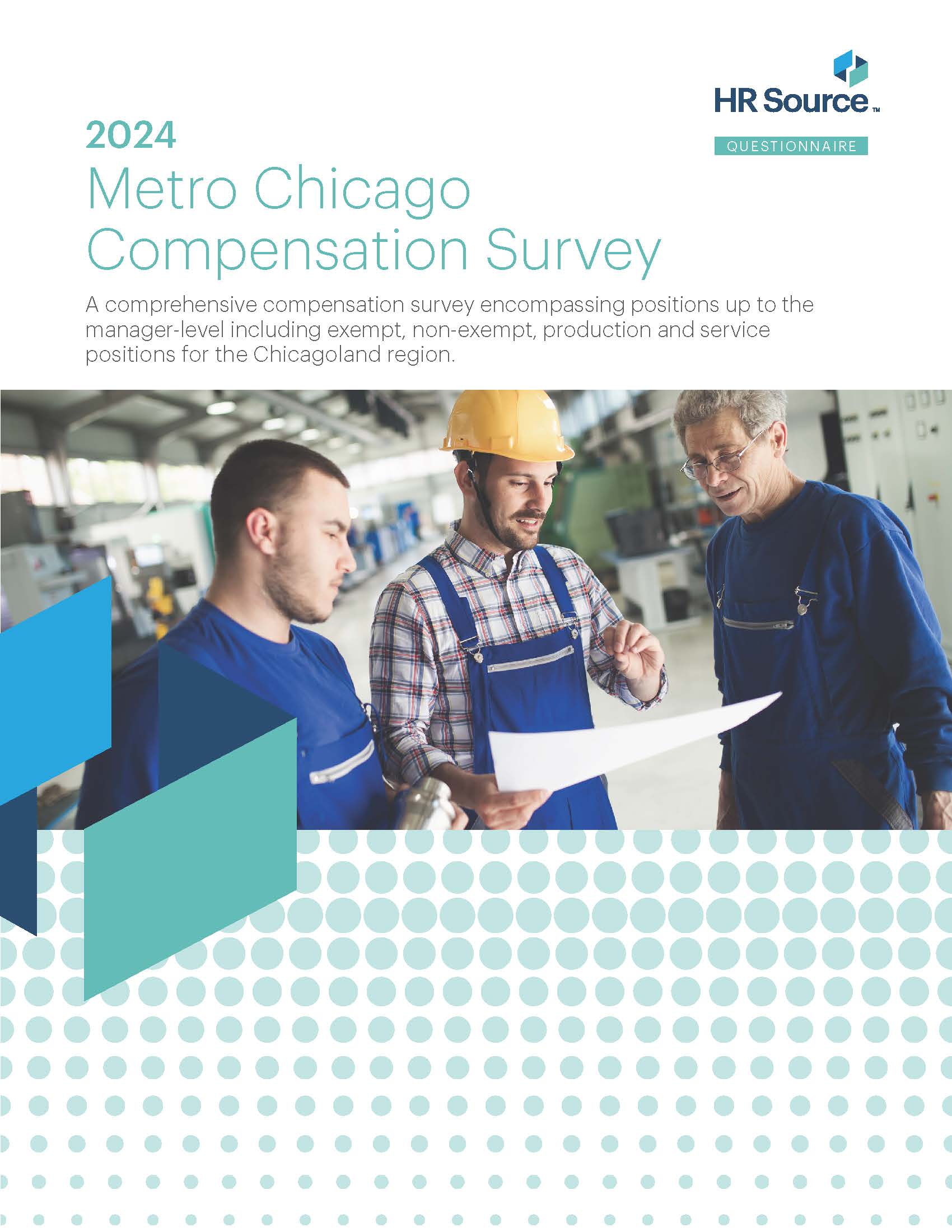 2024 Metro Chicago Compensation Survey Questionnaire Cover