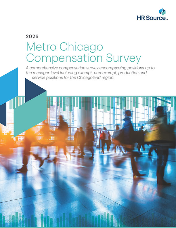 2026 Metro Chicago Compensation Survey Cover