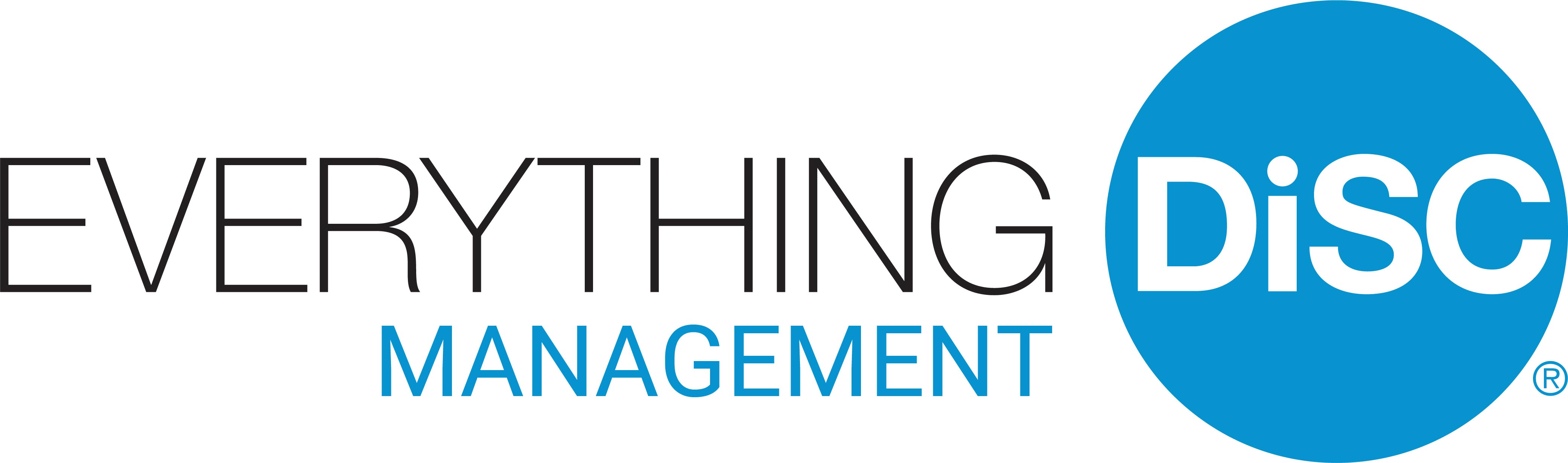 Everything DiSC Management Logo