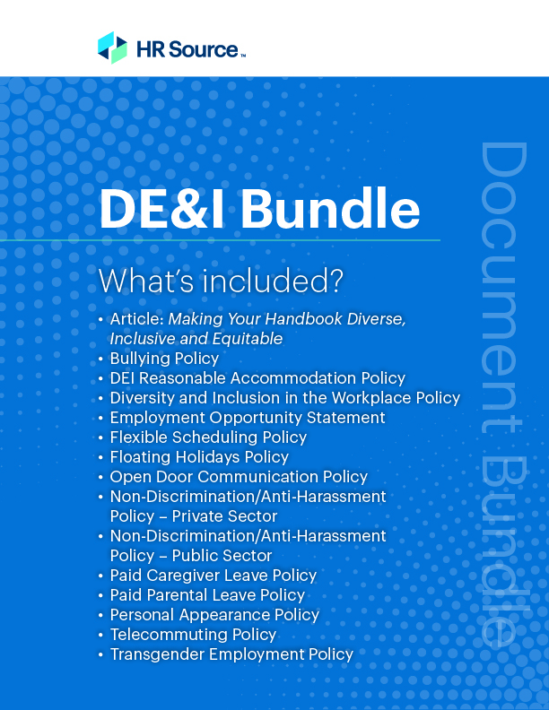 Diversity, Equity & Inclusion Bundle