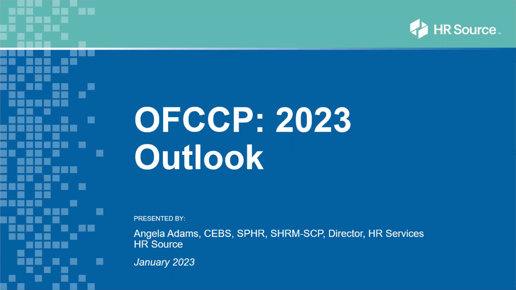 OFCCP: 2023 Outlook