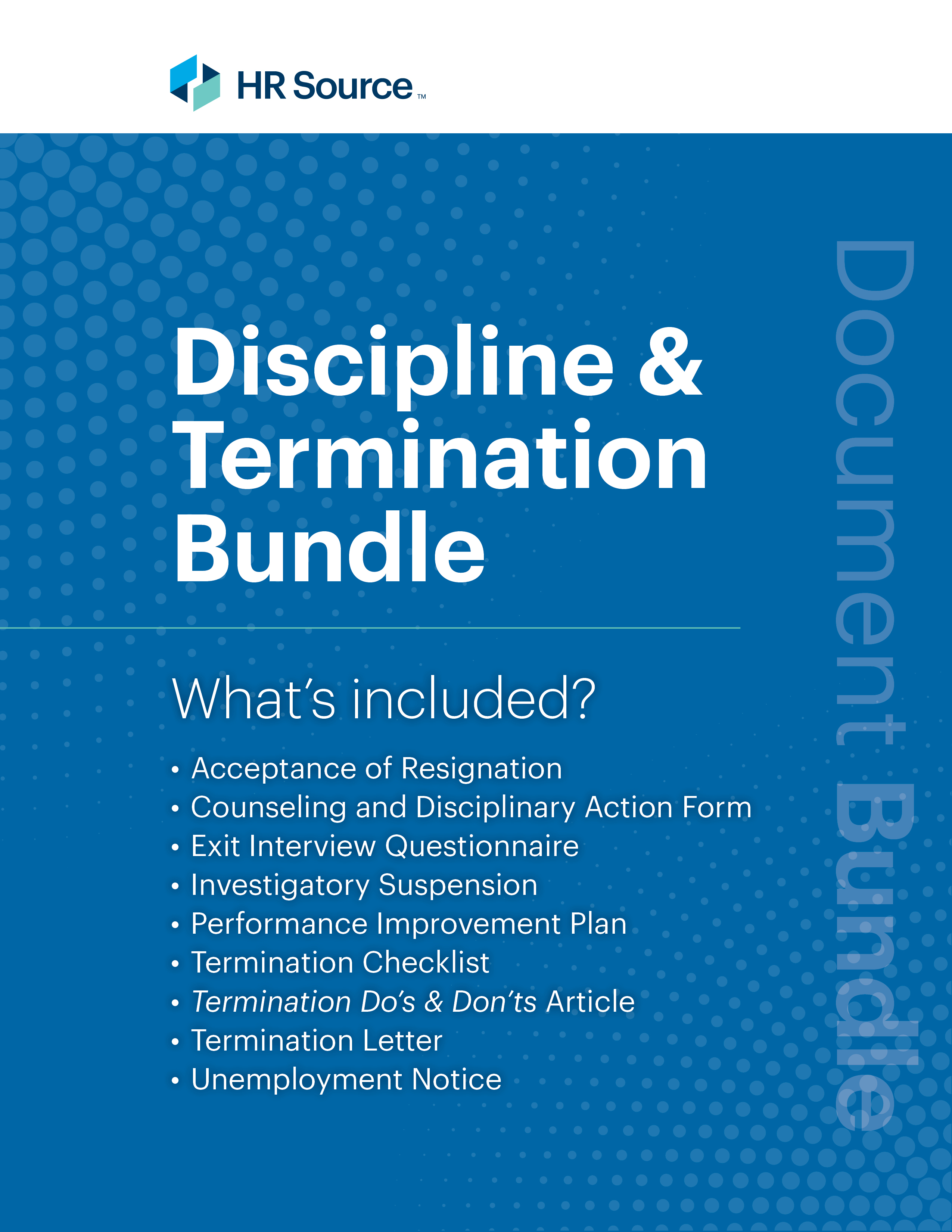 Discipline & Termination Bundle