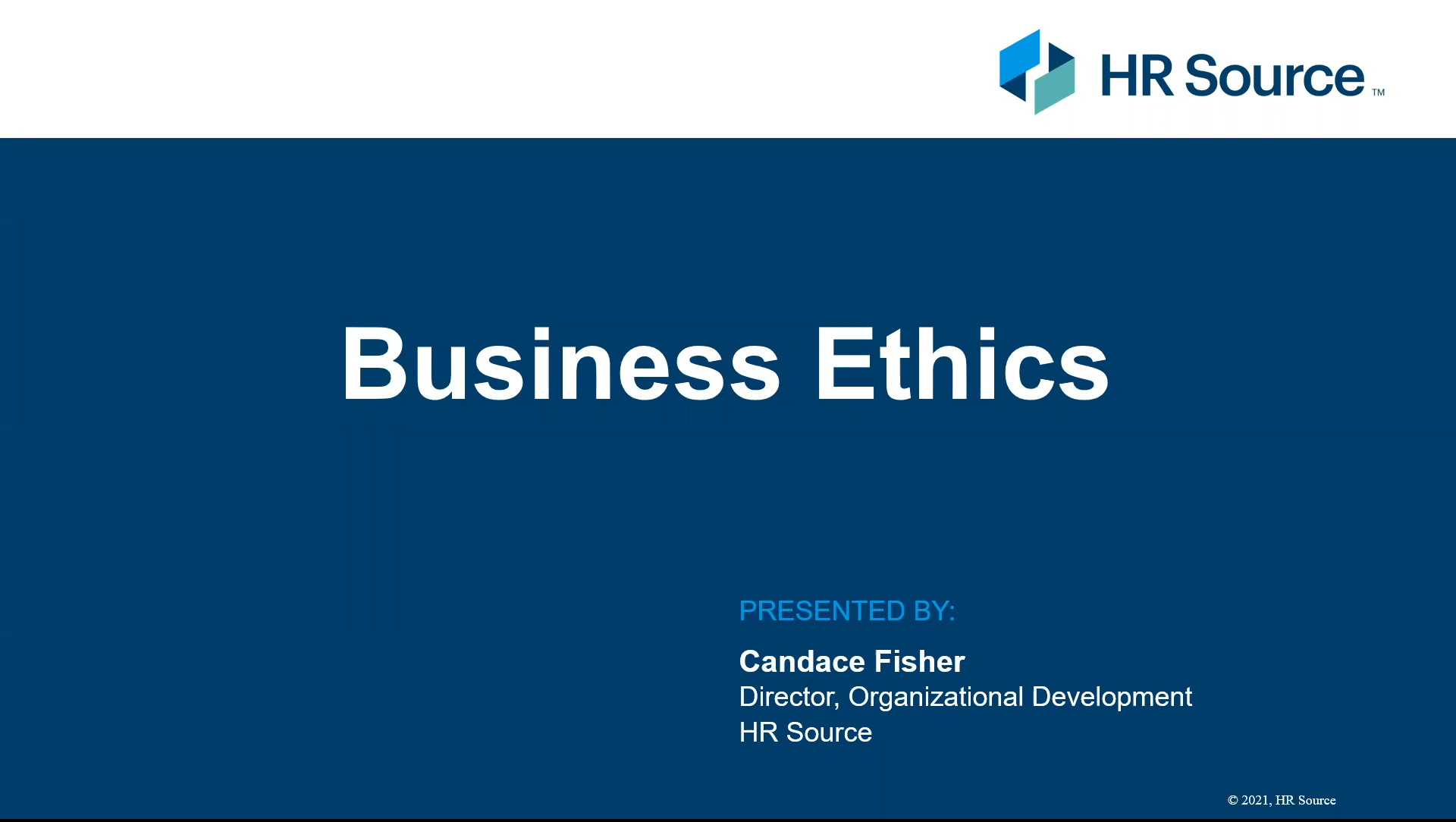 Business Ethics