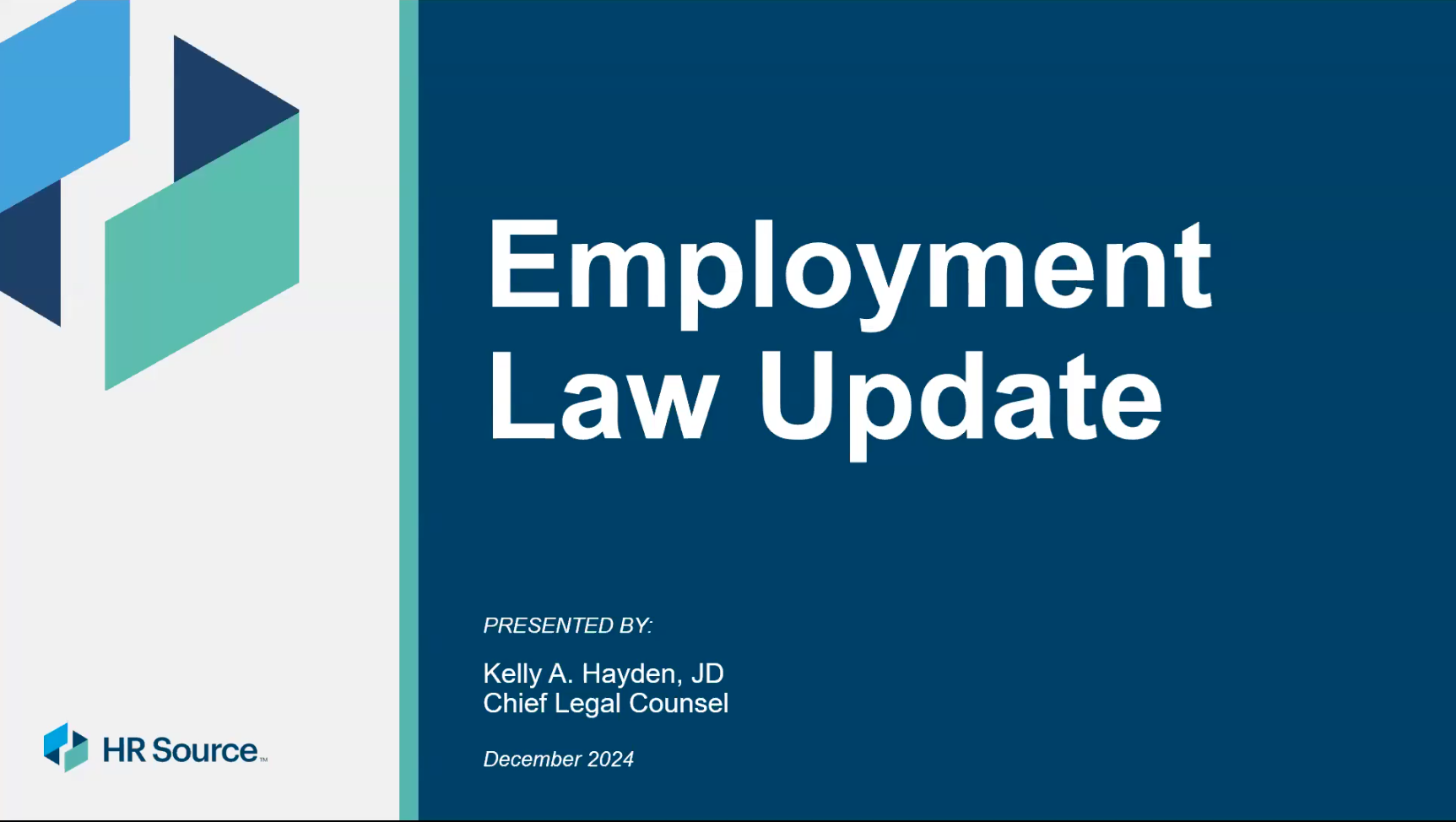 2024 Employment Law Update