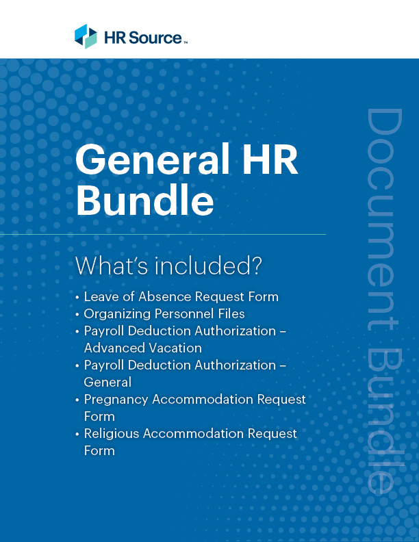 General HR Bundle