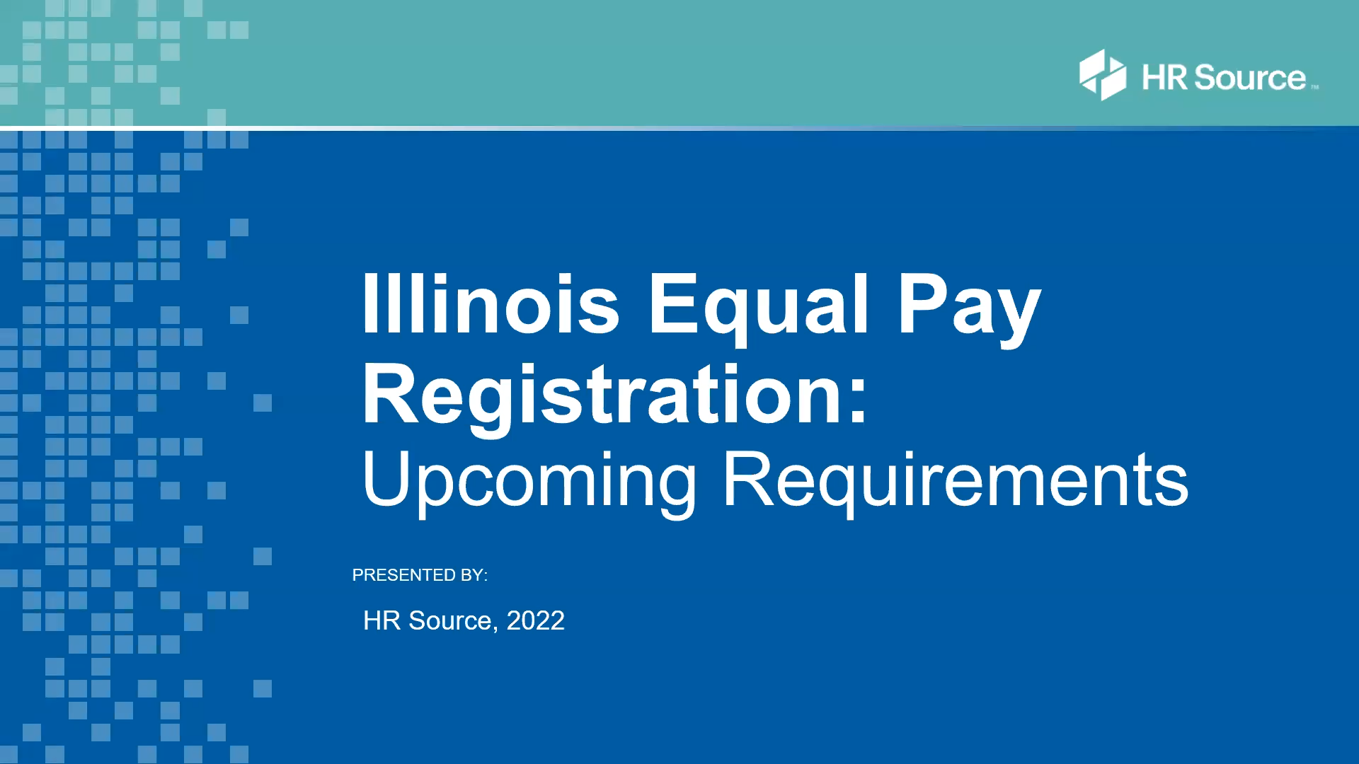 Illinois Equal Pay Registration: Upcoming Requirements