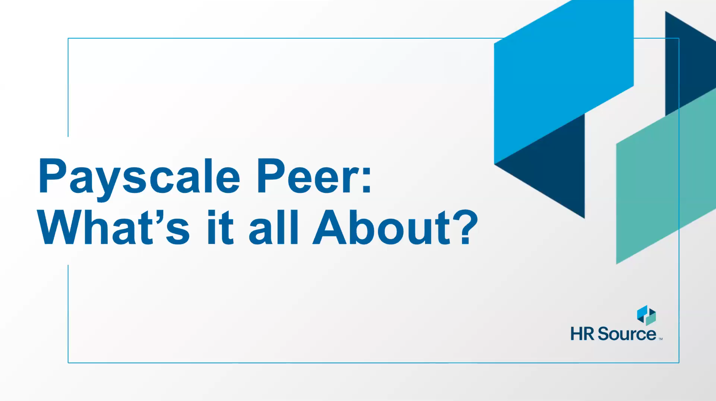 Payscale Peer: What's It All About?